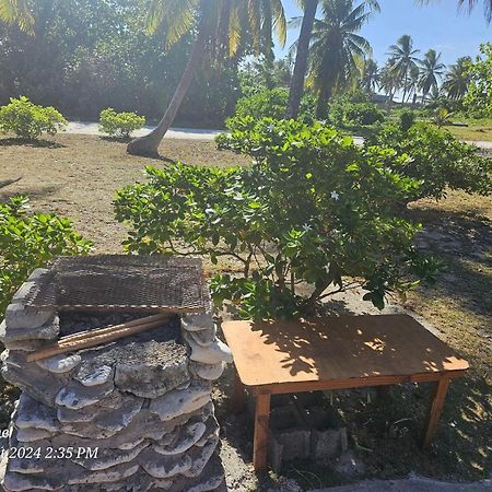 Kinakamo Lodge Rangiroa Tiputa Exterior foto