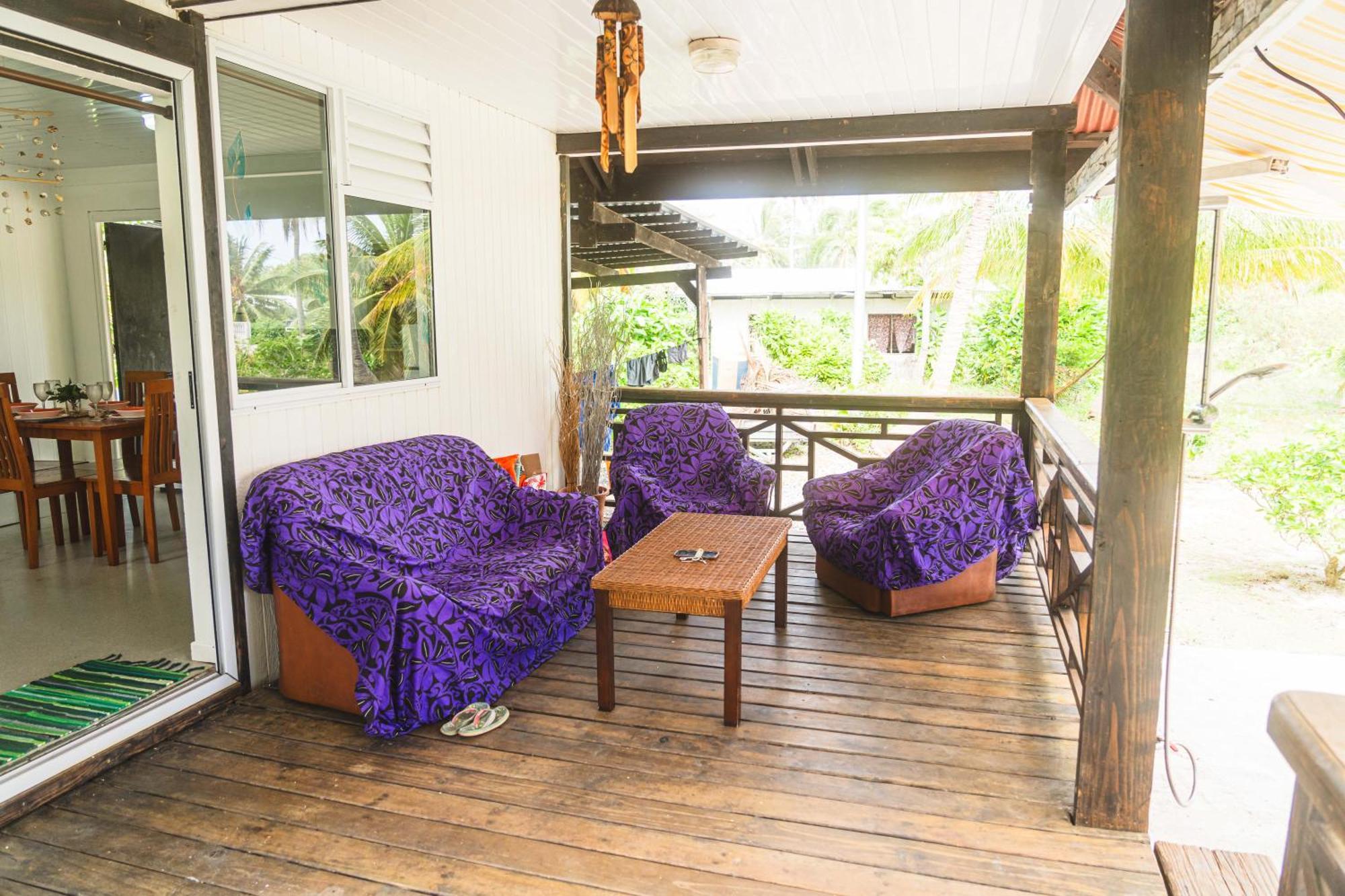 Kinakamo Lodge Rangiroa Tiputa Exterior foto