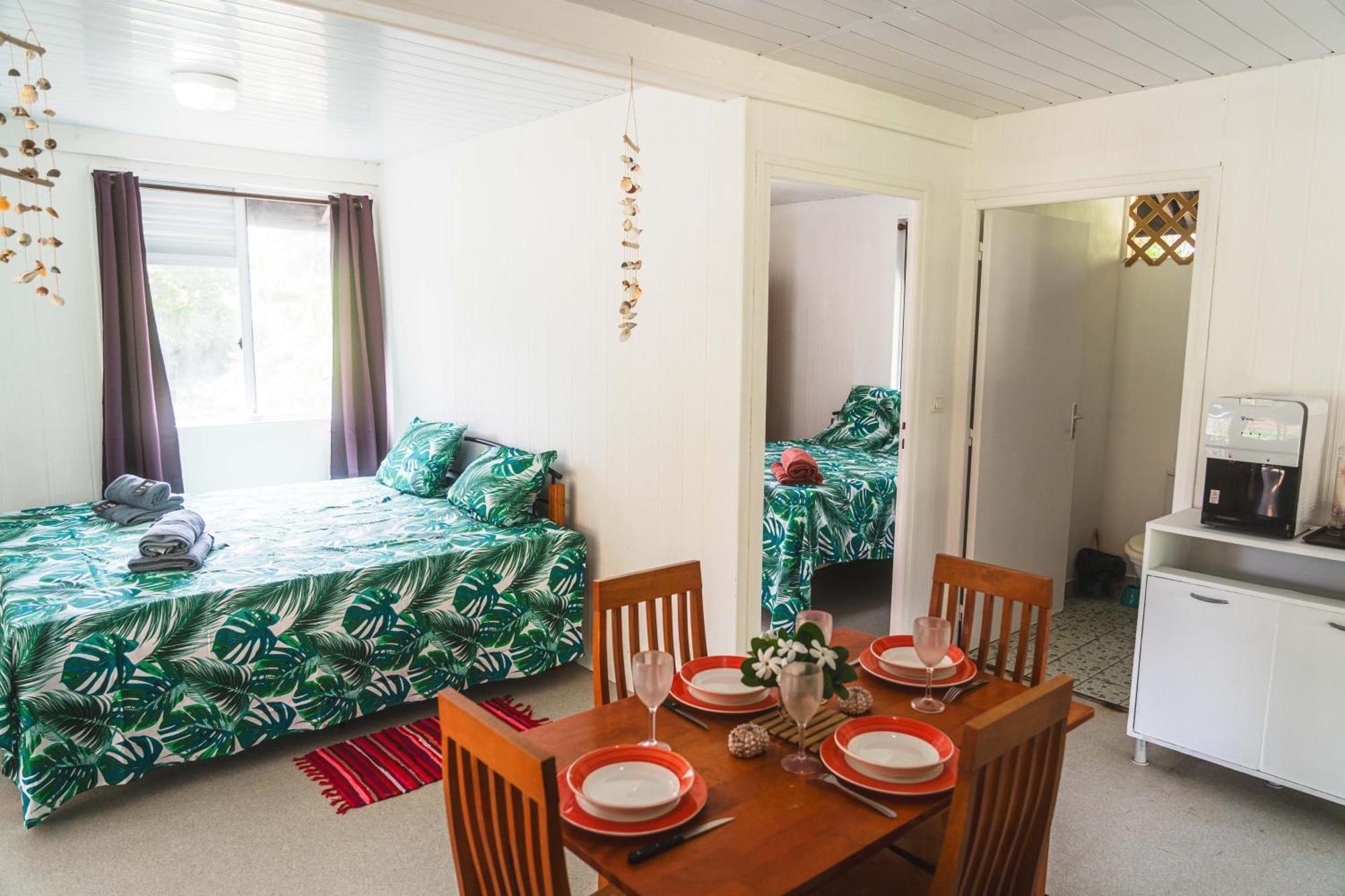 Kinakamo Lodge Rangiroa Tiputa Exterior foto