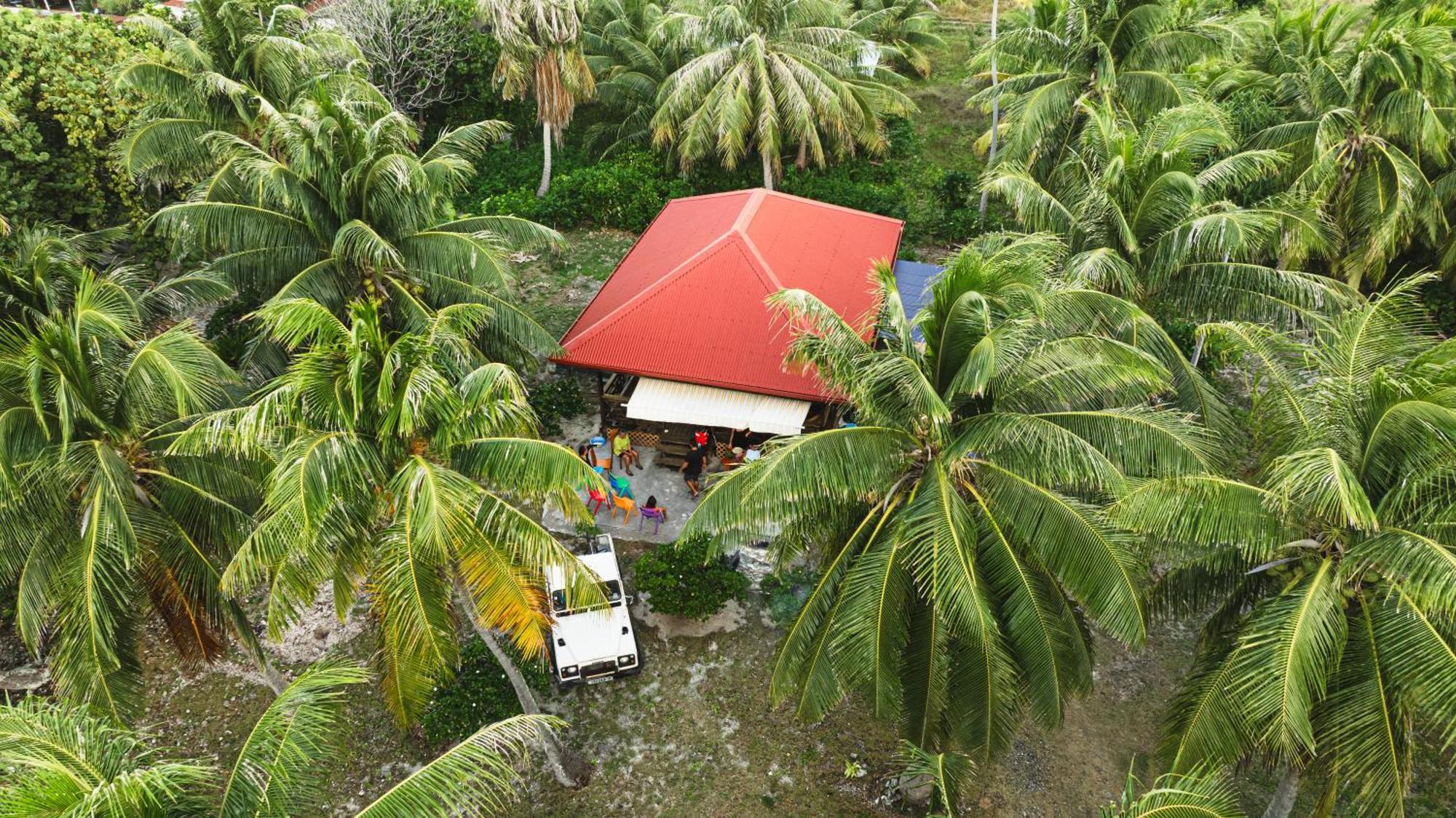 Kinakamo Lodge Rangiroa Tiputa Exterior foto