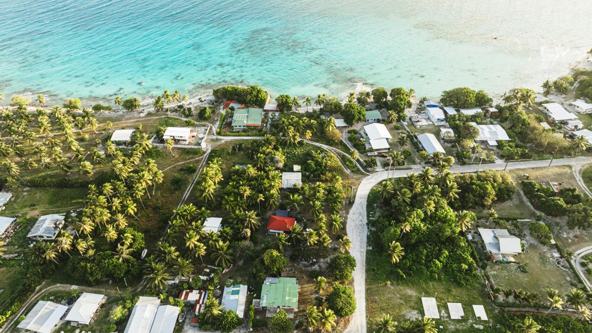 Kinakamo Lodge Rangiroa Tiputa Exterior foto
