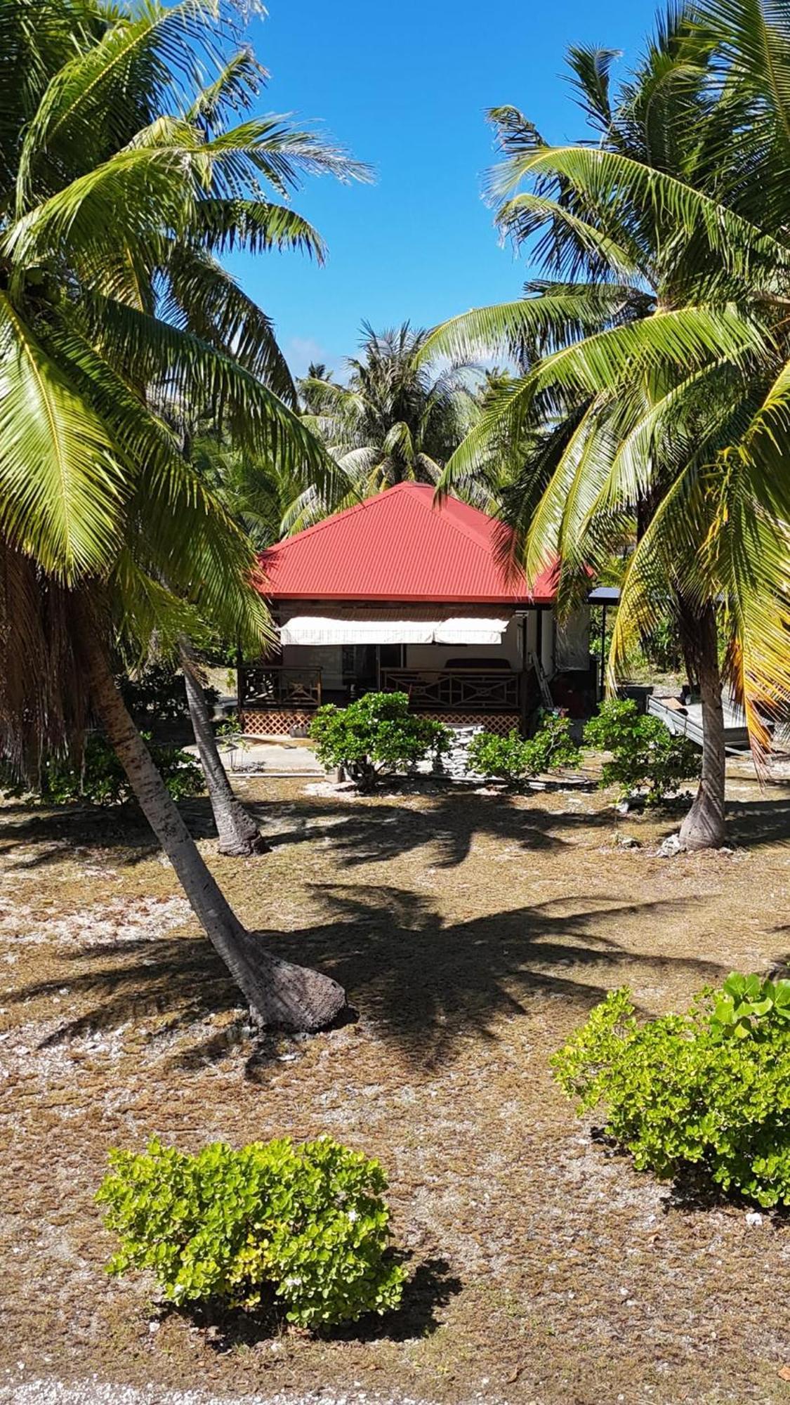 Kinakamo Lodge Rangiroa Tiputa Exterior foto