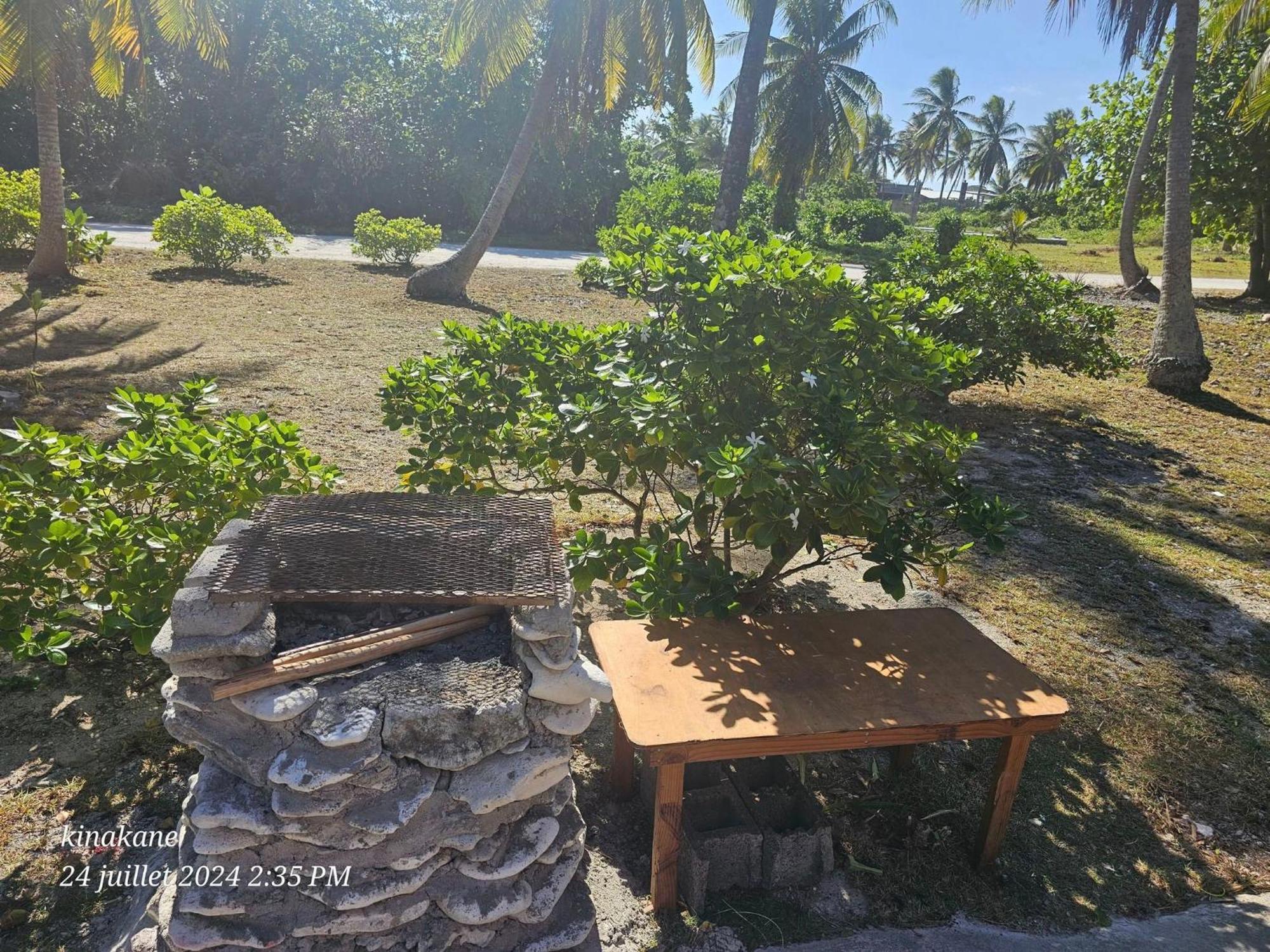 Kinakamo Lodge Rangiroa Tiputa Exterior foto