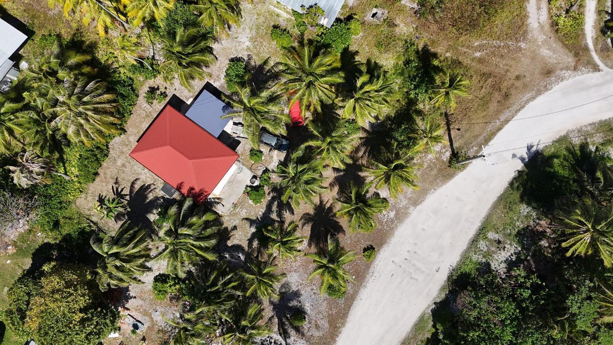 Kinakamo Lodge Rangiroa Tiputa Exterior foto