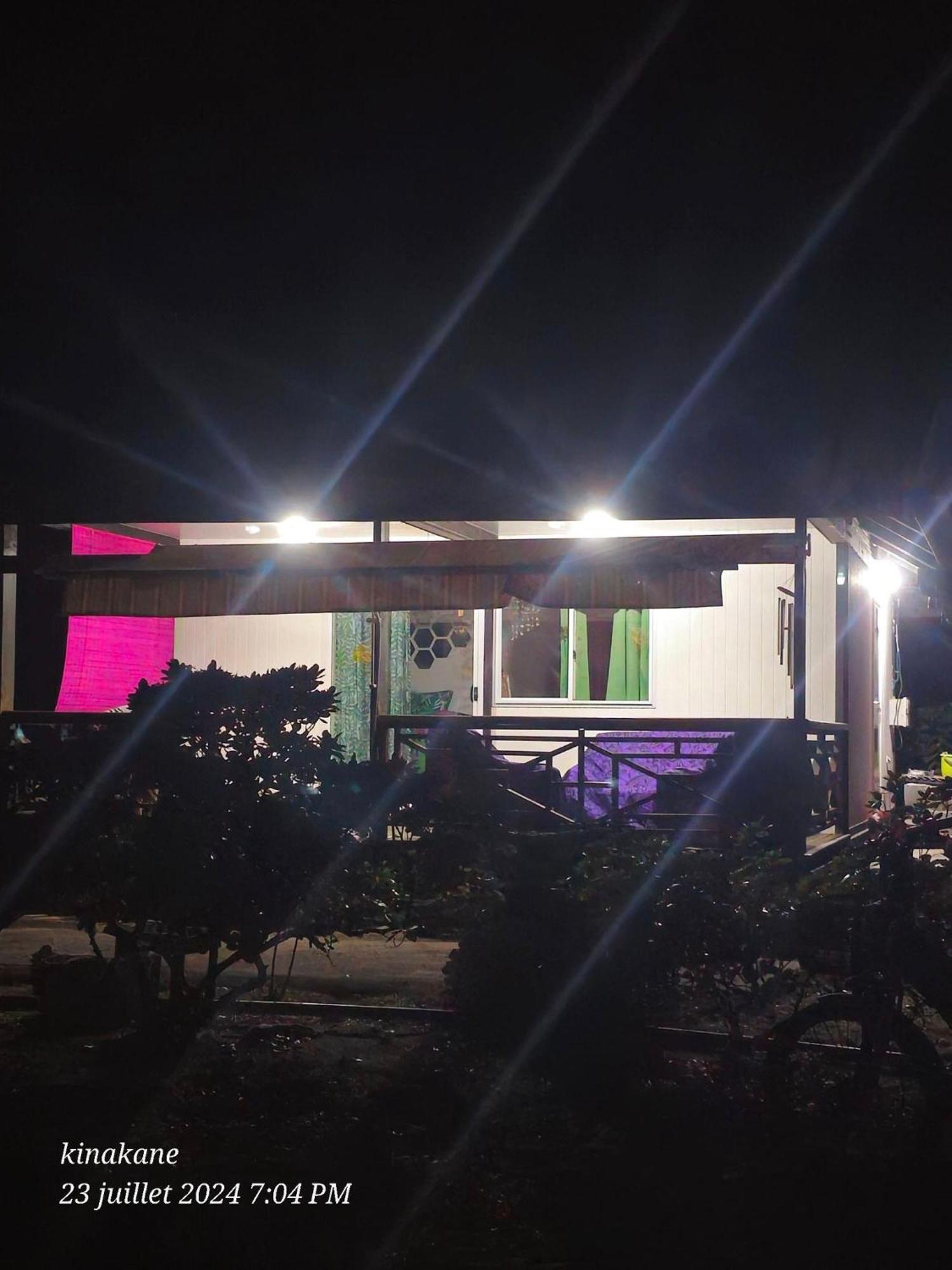 Kinakamo Lodge Rangiroa Tiputa Exterior foto