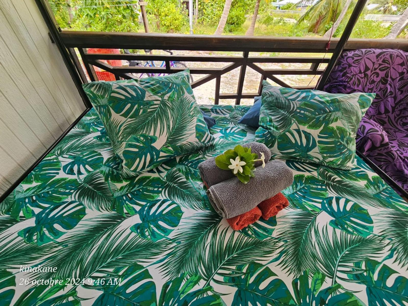 Kinakamo Lodge Rangiroa Tiputa Exterior foto