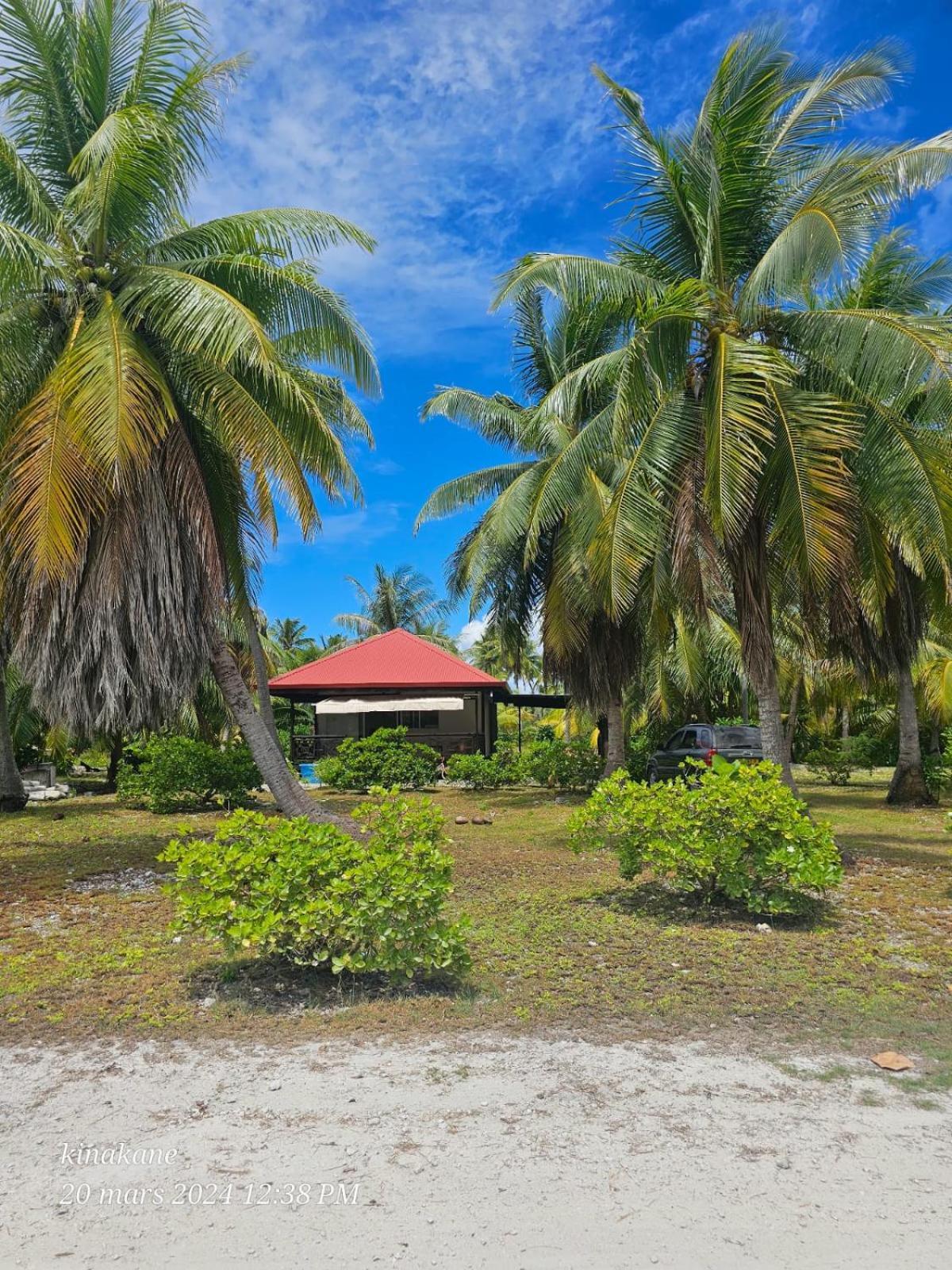Kinakamo Lodge Rangiroa Tiputa Exterior foto
